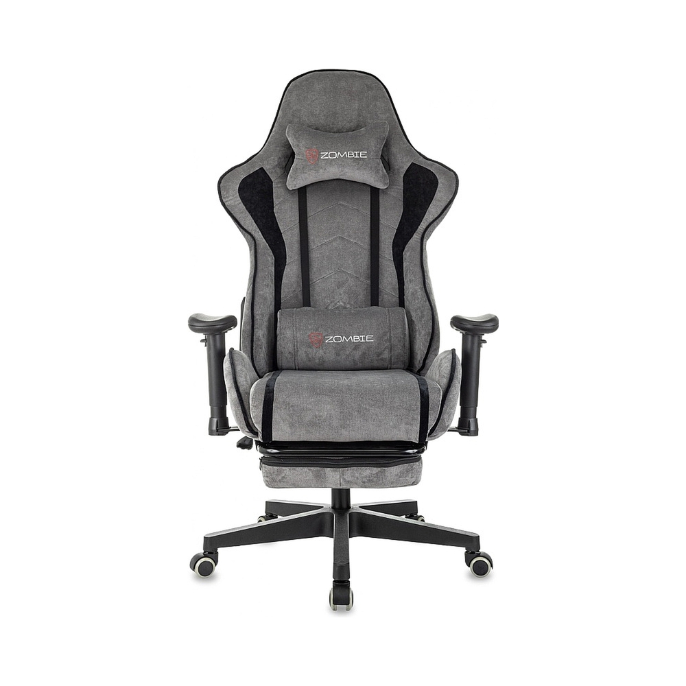Кресло Zombie Drift/F, серый/черный — KSKSHOP.RU
