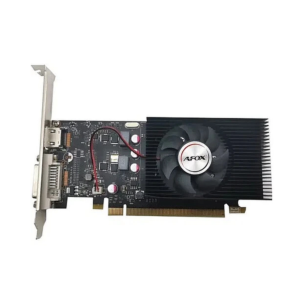 Видеокарта AFOX GeForce GT1030 2048Mb LP Single Fan (AF1030-2048D5L5) — KSKSHOP.RU