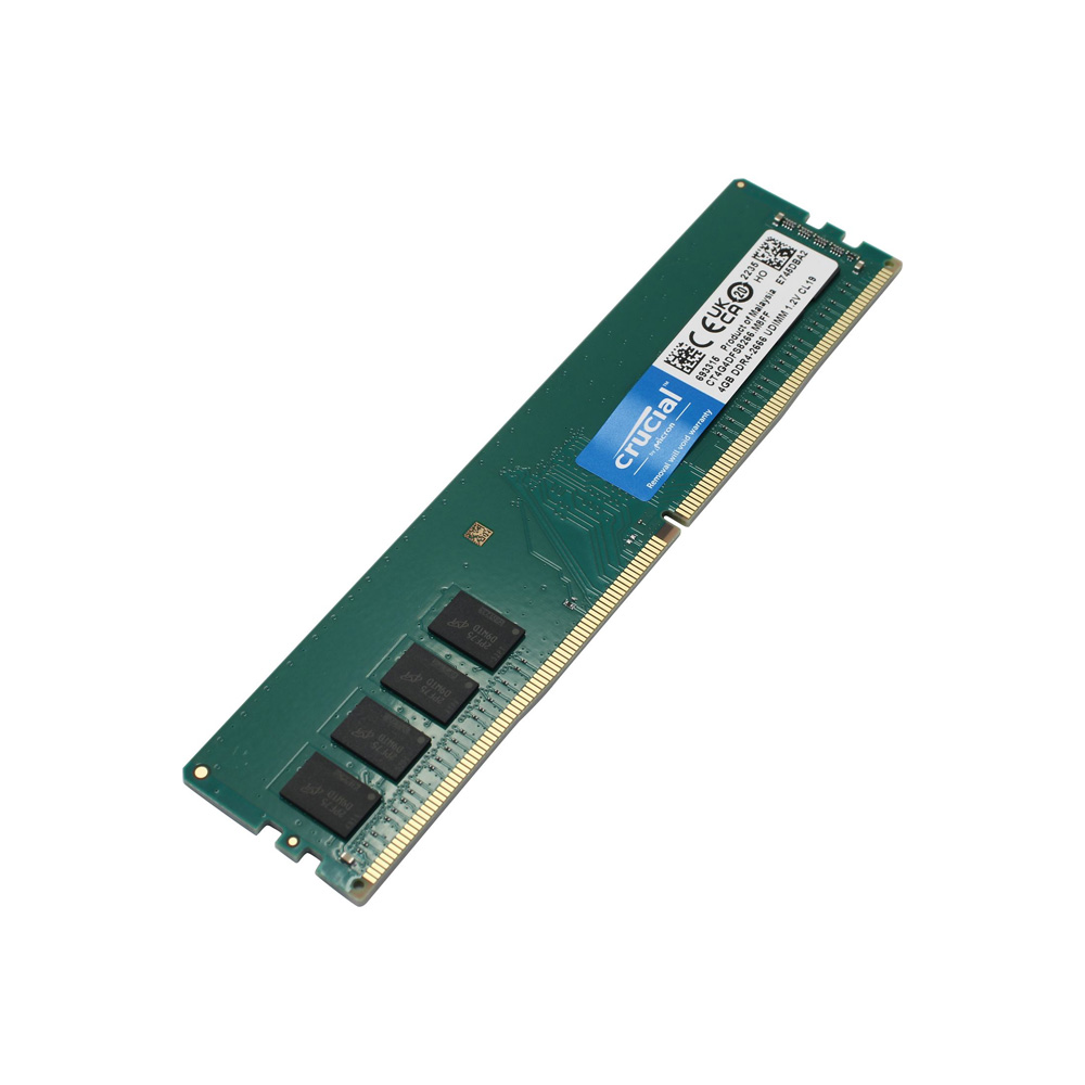 [Б/У] Оперативная память Crucial 4Gb DDR4 2666MHz [CT4G4DFS8266.M8FF] — KSKSHOP.RU