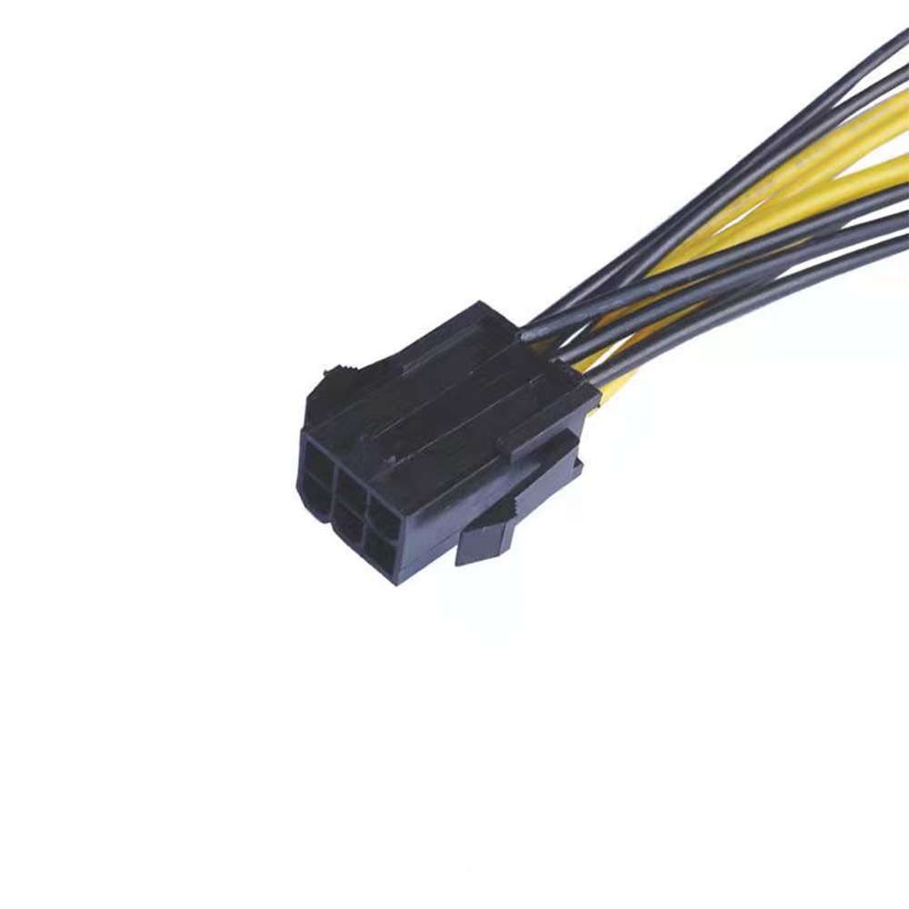 Переходник 6 pin to 2x8 Pin (20CM) — KSKSHOP.RU