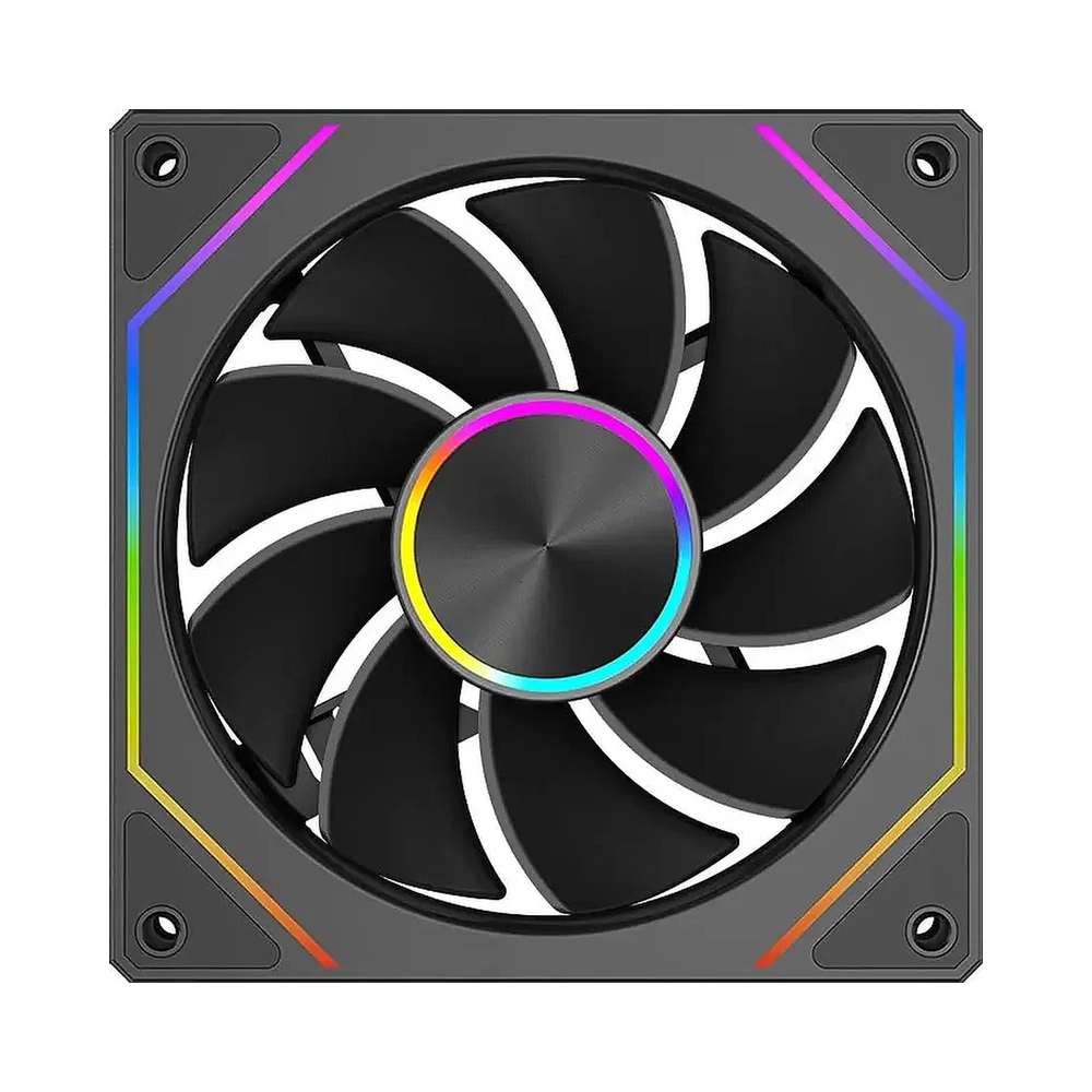 Вентилятор для корпуса PcCooler FG120R Reverse ARGB, черный — KSKSHOP.RU