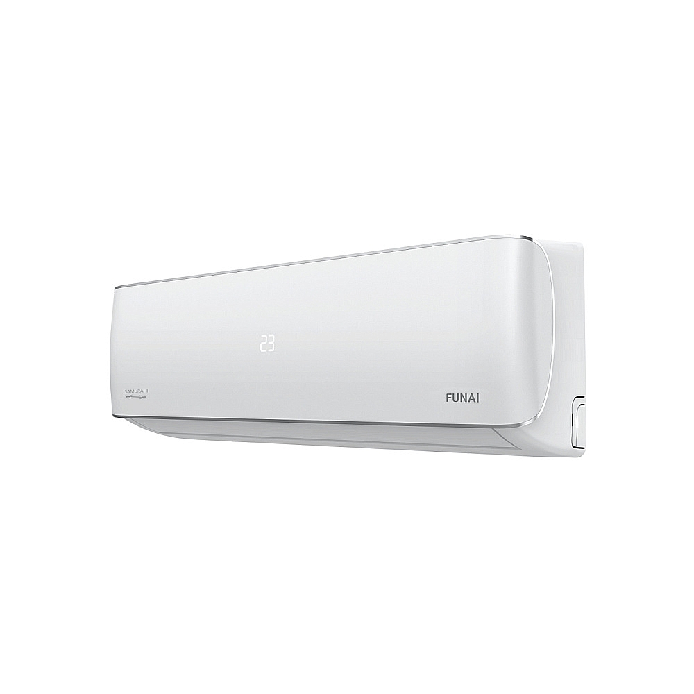 Внутренний блок мульти сплит-сиcтемы FUNAI SAMURAI ORIGAMI RAMI-SM35HP.D04/S инвертор, 12000 BTU, 35 м², 19 дБ, охлаждение, обогрев, белый — KSKSHOP.RU