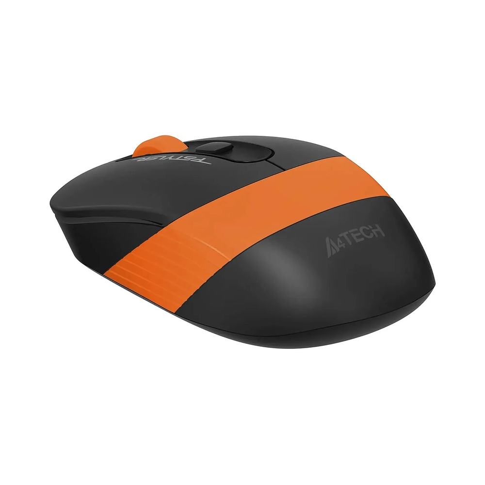Мышь беспроводная A4Tech Fstyler FG10S, черный — KSKSHOP.RU