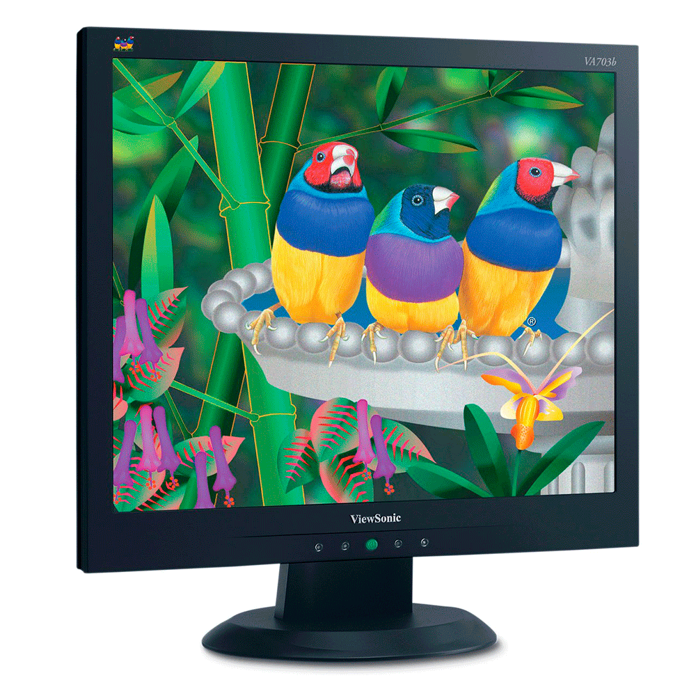 [Б/У] Монитор ViewSonic VA703B | 17" К. — KSKSHOP.RU