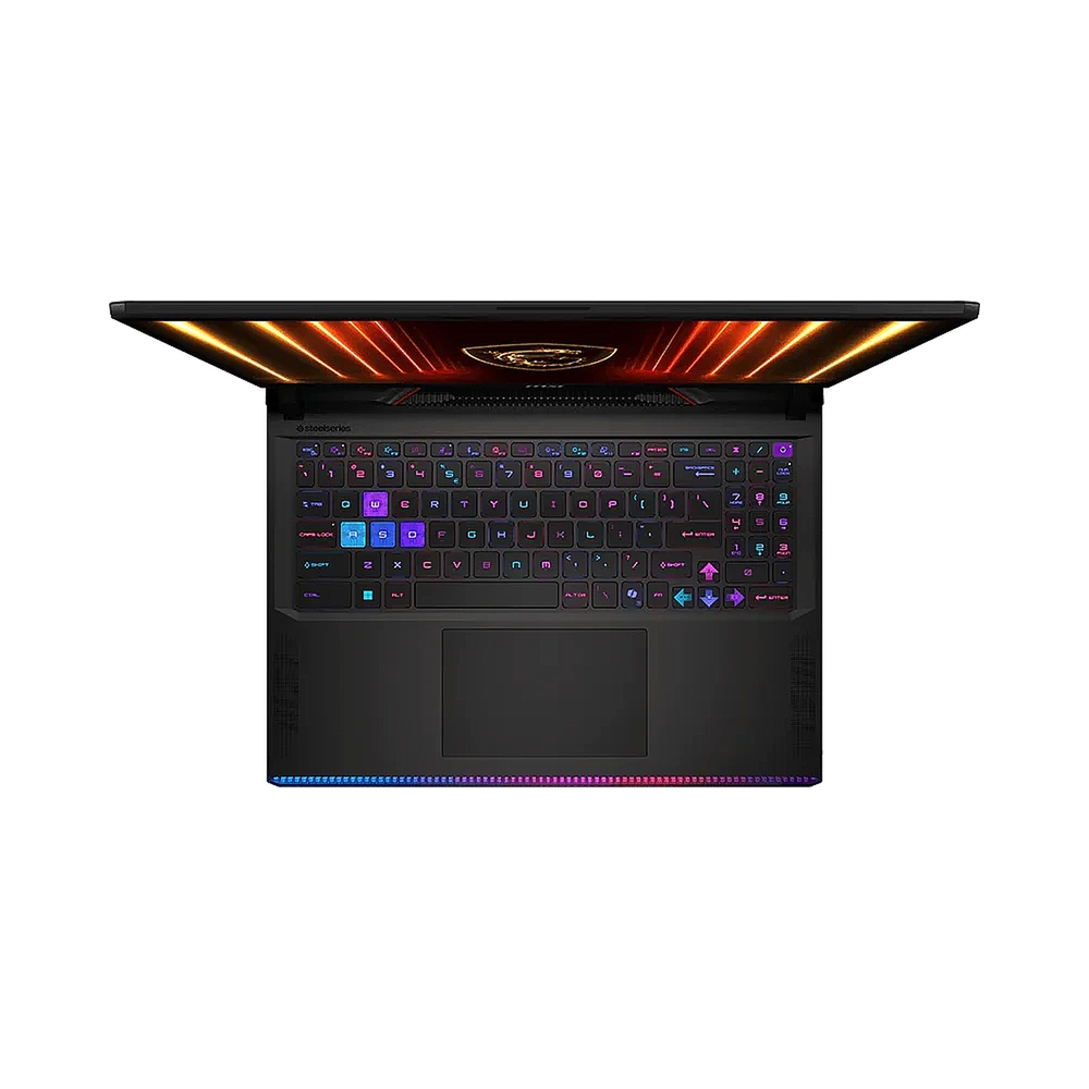 Ноутбук MSI Raider 16 HX AI A2XWHG-814XRU Core Ultra 7 255HX 32Gb SSD1Tb NVIDIA GeForce RTX5070Ti 12Gb 16" IPS QHD+ (2560x1600) FreeDOS black WiFi BT Cam (9S7-15M361-814) — KSKSHOP.RU