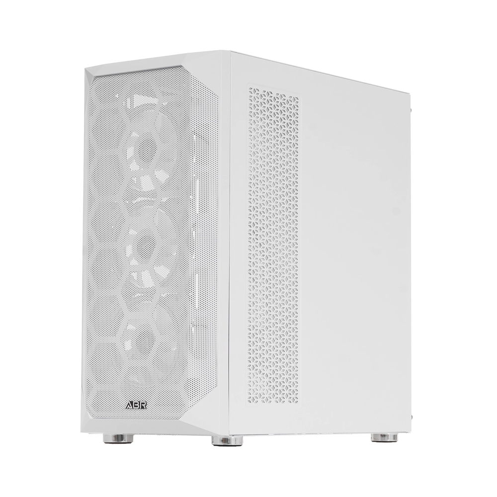 Корпус ABR Quantum White белый — KSKSHOP.RU