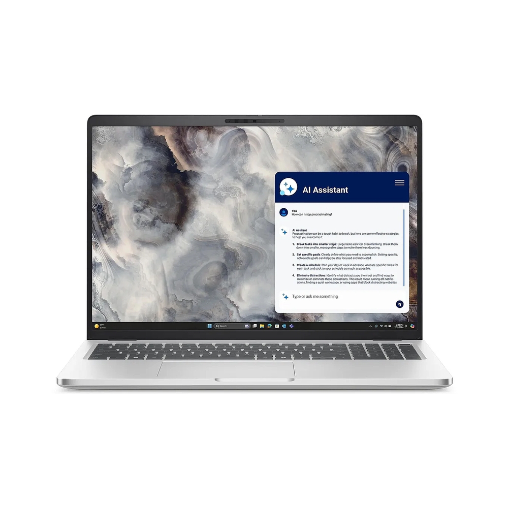 Ноутбук Dell Pro 16 Plus Core Ultra 7 266V 16Gb SSD1Tb Intel Graphics 16" IPS FHD+ (1920x1200) Linux grey WiFi BT Cam (PRO16PL-7617) — KSKSHOP.RU