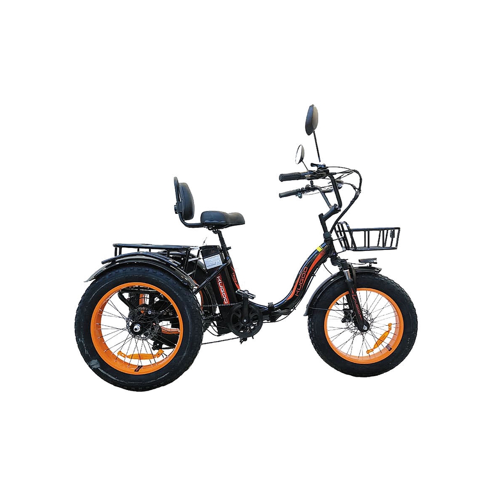 Электровелосипед Kugoo Trike — KSKSHOP.RU