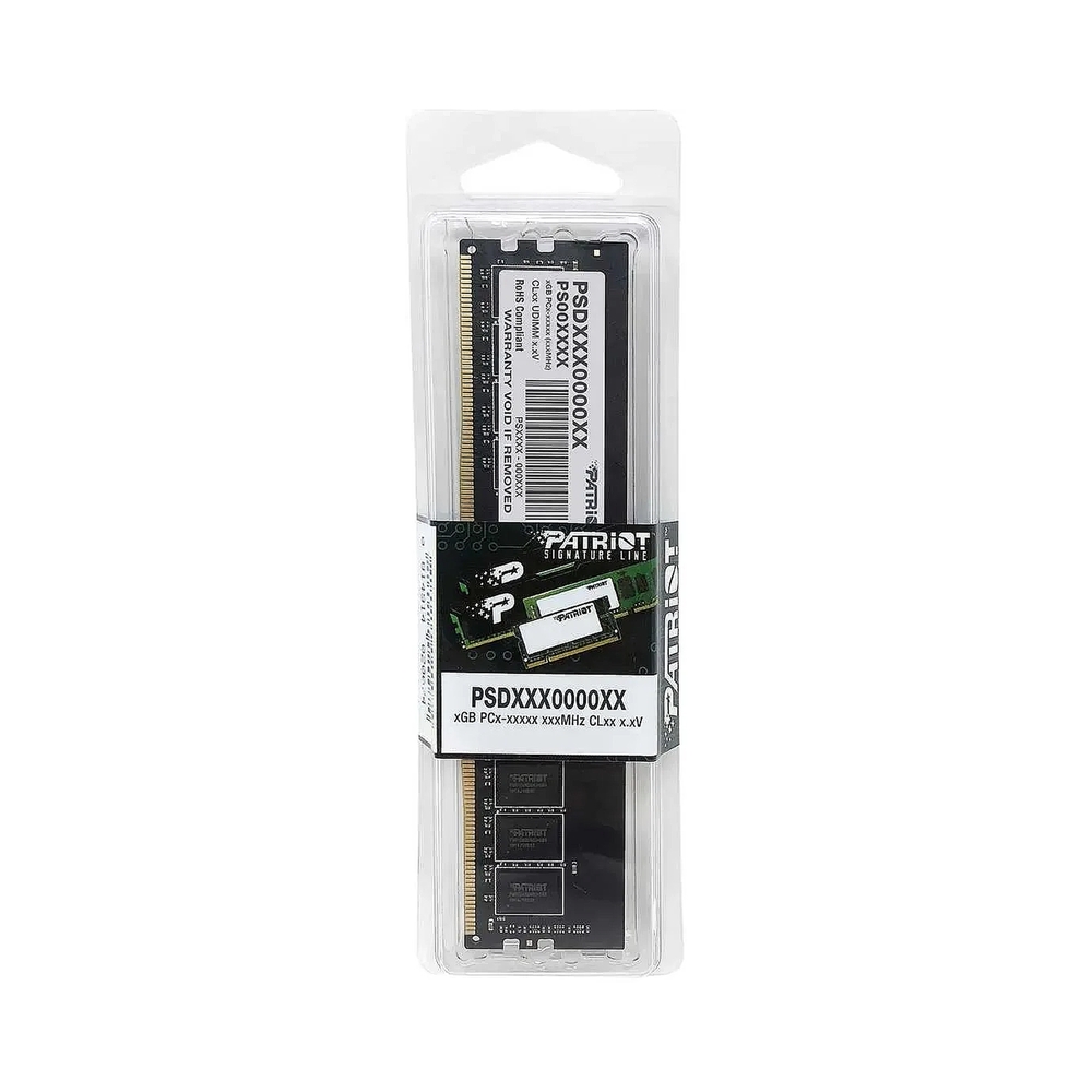 Оперативная память Patriot Signature Line [PSD416G32002] 16GB D4 — KSKSHOP.RU