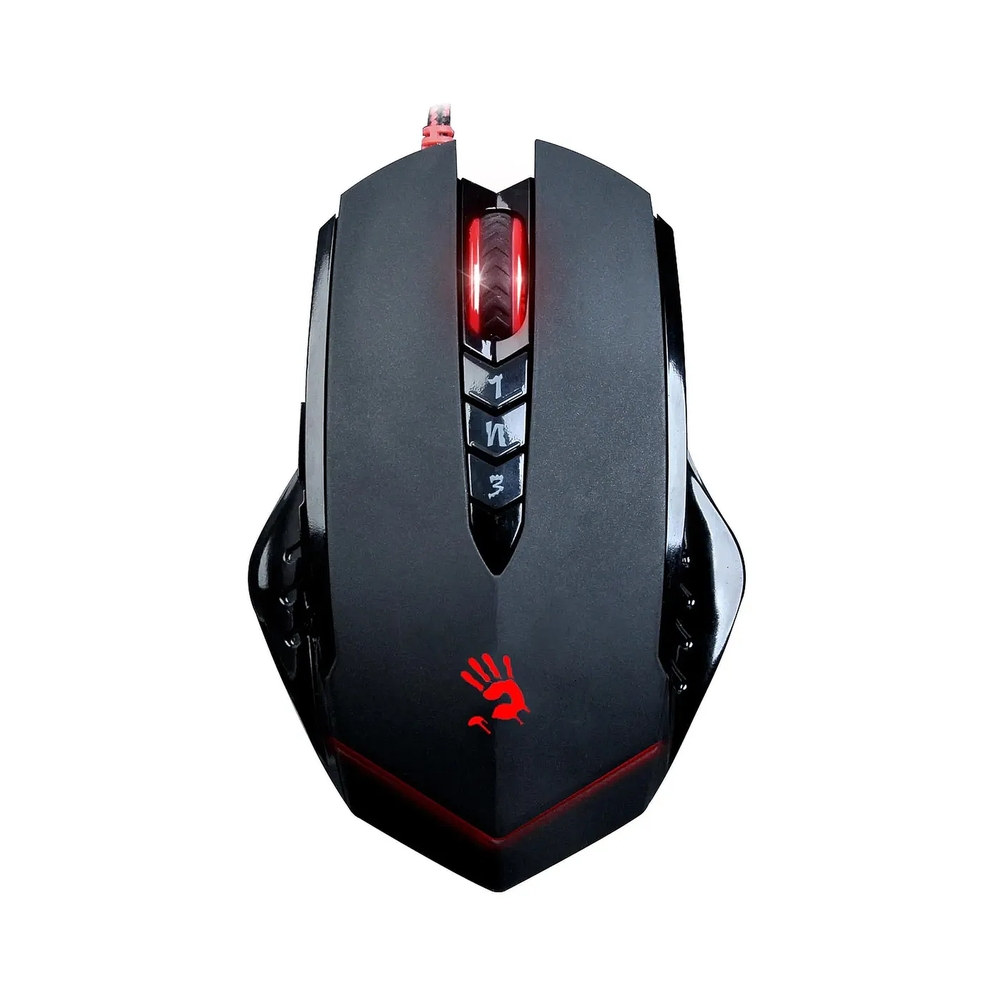 Мышь проводная A4Tech Bloody V8, черный — KSKSHOP.RU