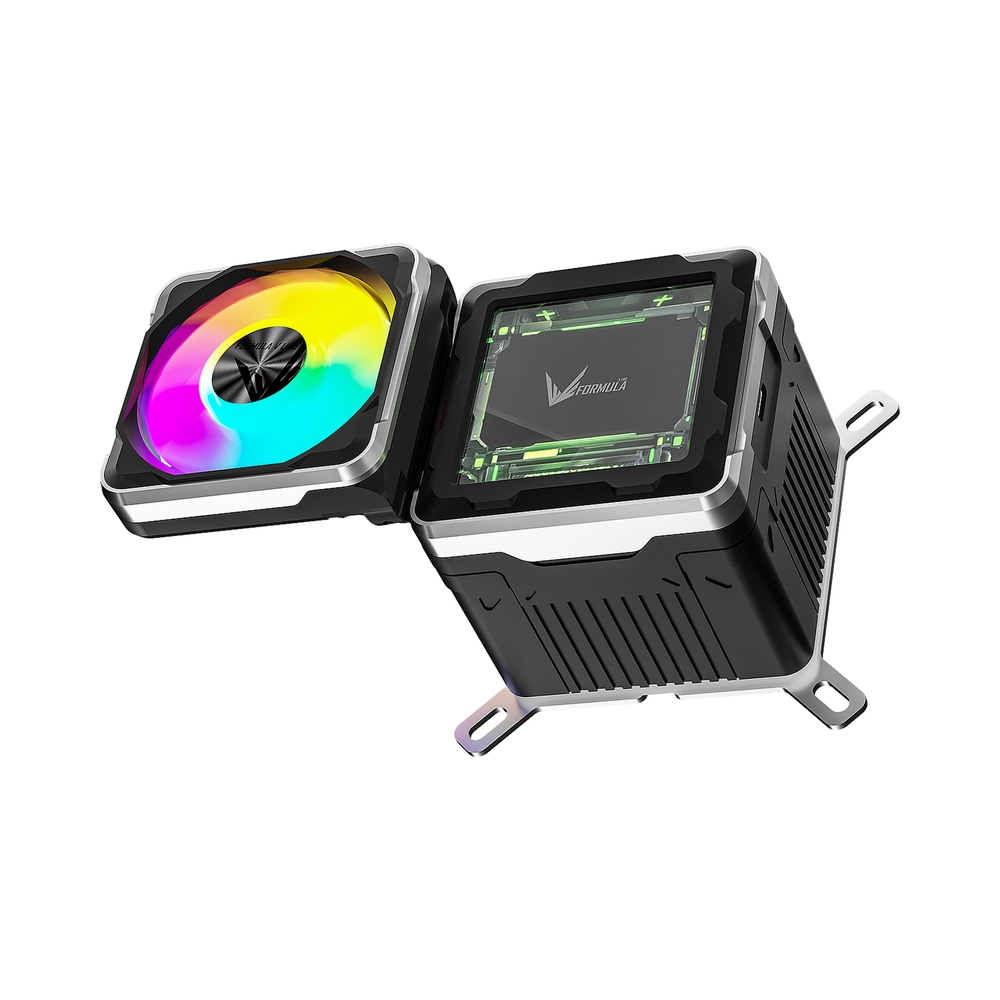 Система жидкостного охлаждения Formula V Line Cryo Wing Digi 360 BK, черный — KSKSHOP.RU