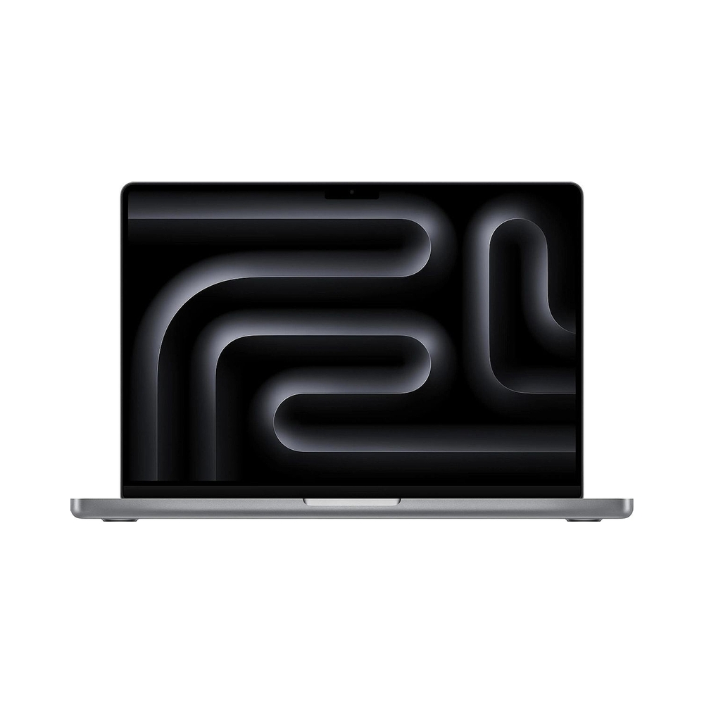Ноутбук 14" MacBook Pro: Apple M3 chip with 8c CPU and 10c GPU, 1TB SSD - Space Grey (8GB RAM) — KSKSHOP.RU