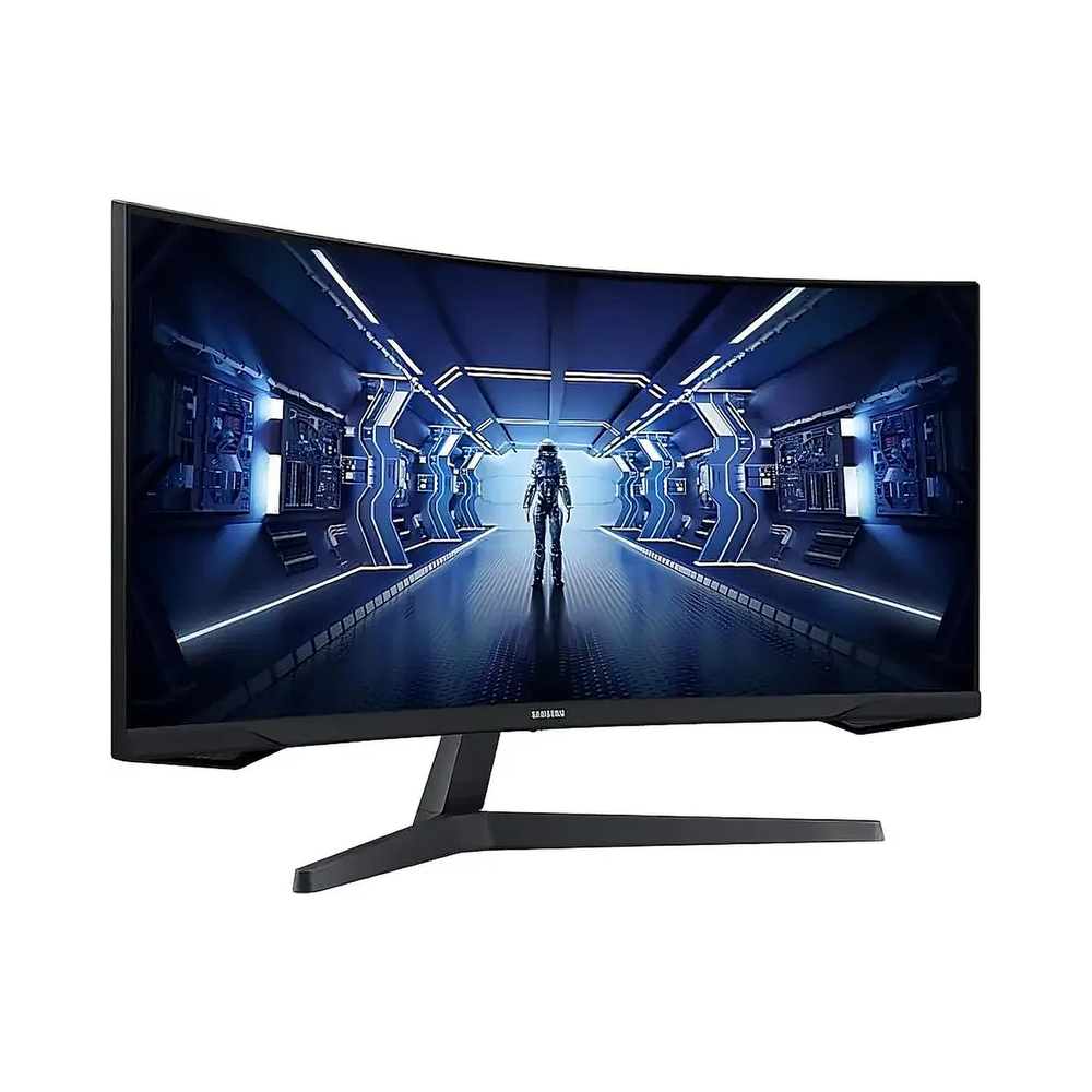 Монитор 34" Samsung Odyssey G5 G55T C34G55TWWI, черный — KSKSHOP.RU