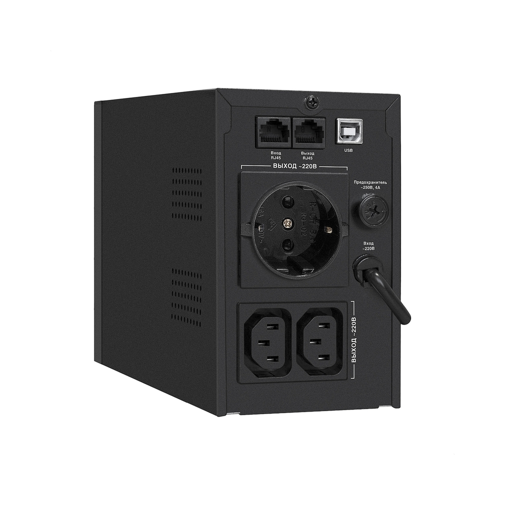 ИБП ExeGate SpecialPro Smart 1000VA/550W LCD, AVR — KSKSHOP.RU
