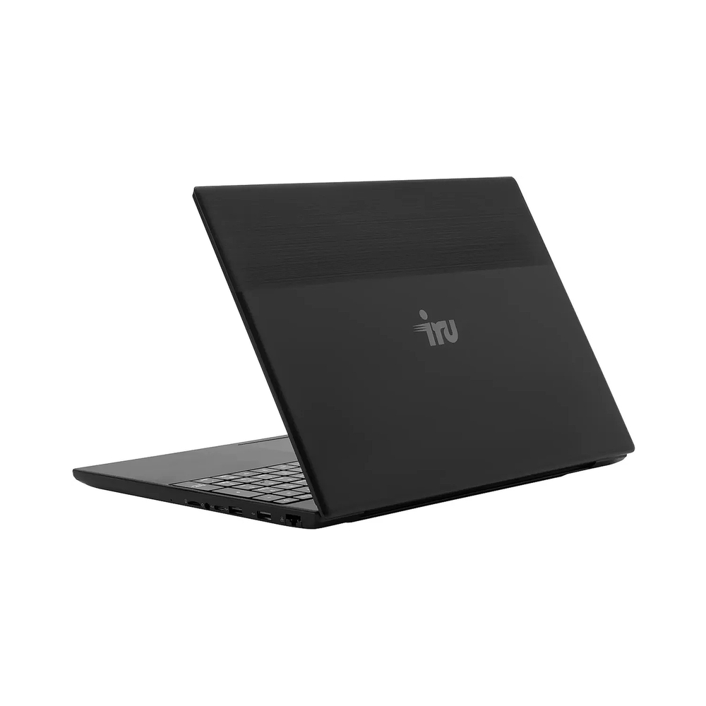 Ноутбук IRU Tactio 15ALG Core i5 1335U 16Gb SSD512Gb Intel Iris Xe graphics 15" IPS FHD Windows 11 Pro 64 black WiFi BT (2125433) — KSKSHOP.RU
