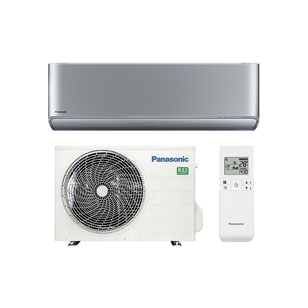 Кондиционер Panasonic CS-XZ35ZKEW/CU-Z35ZKE серия DESIGN SILVER INVERTER комплект — KSKSHOP.RU