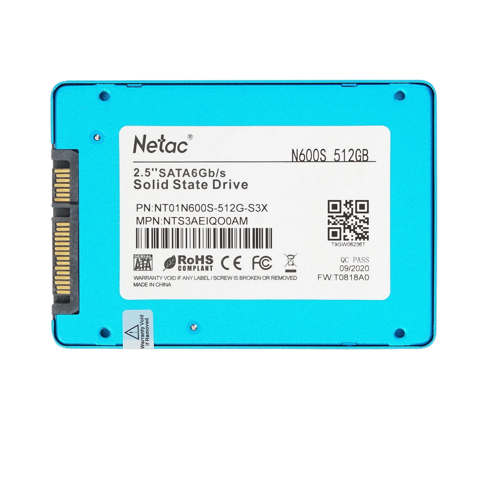 картинка [Б\у] Накопитель SSD Netac N600S Series 512GB от магазина Одежда+