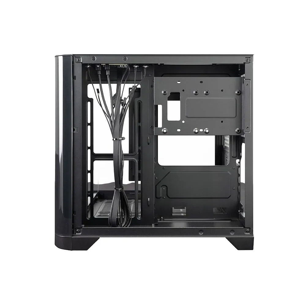 картинка Корпус 1STPLAYER UVIEW UV5 Black (UV5-BK) / mATX от магазина Одежда+