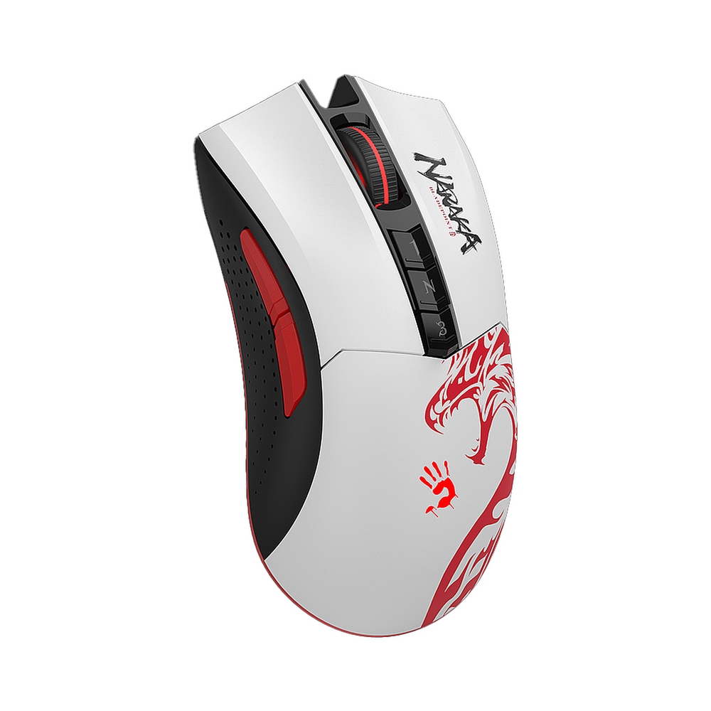 Мышь A4Tech Bloody R90 Plus Naraka, белый — KSKSHOP.RU