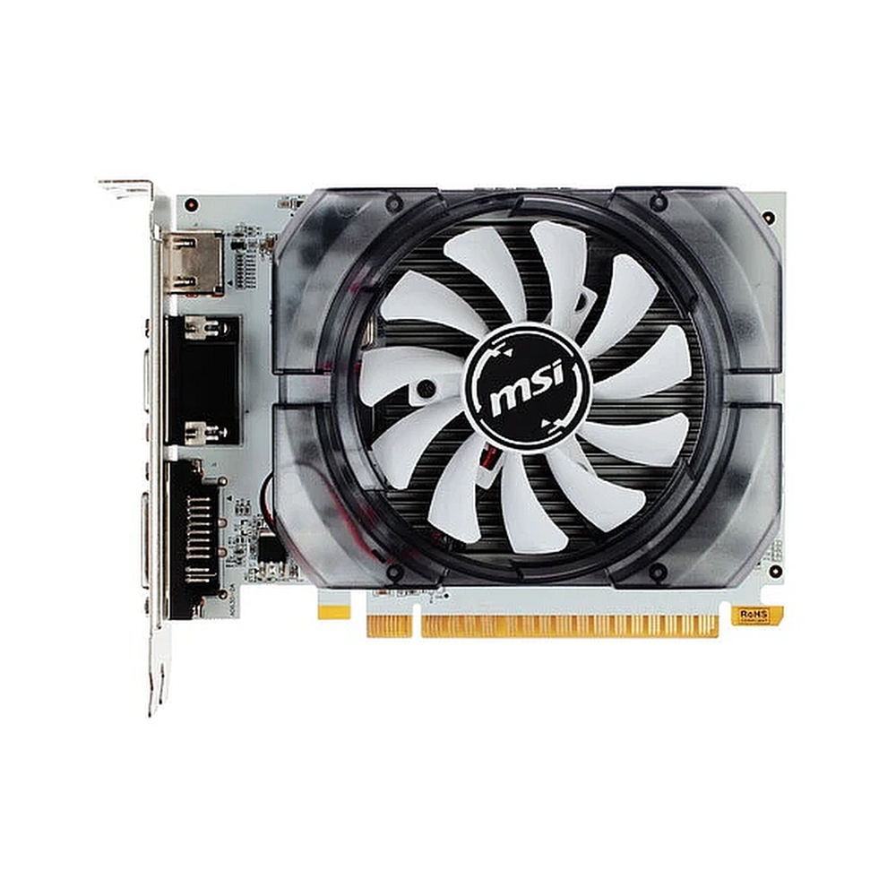 Видеокарта MSI GeForce GT 730 [N730-2GD3V3] — KSKSHOP.RU