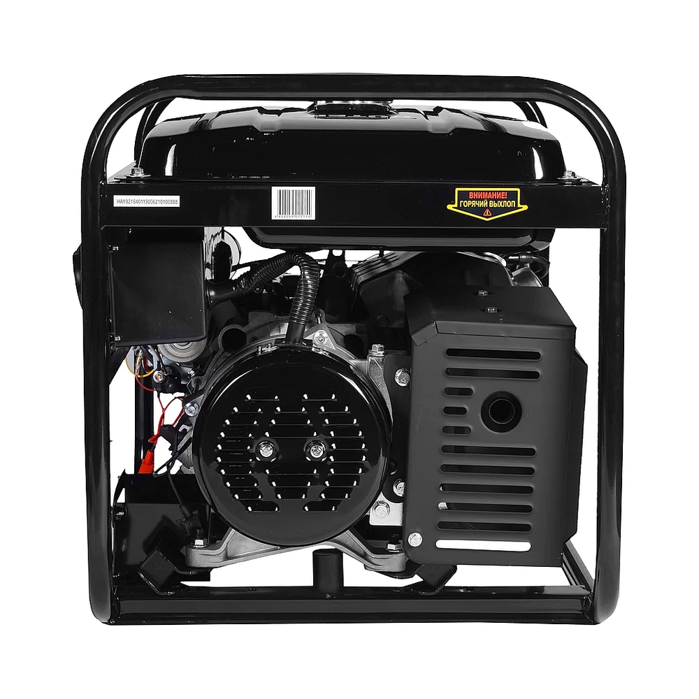 Электрогенератор бензиновый Huter DY8000LX, 7 кВт, 81 дБ, 76 кг — KSKSHOP.RU
