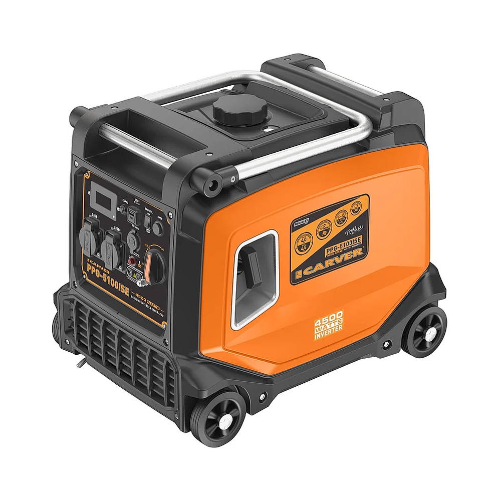 Генератор Carver PPG -5100ISE 4.5кВт — KSKSHOP.RU