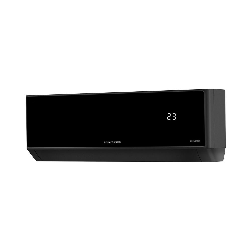 Блок внутренний сплит-системы Royal Thermo Barocco DC RTBI/in-18HN8_V2/black инвертор, 18000 BTU, 50 м², 27 дБ, охлаждение, обогрев, осушение, черный — KSKSHOP.RU