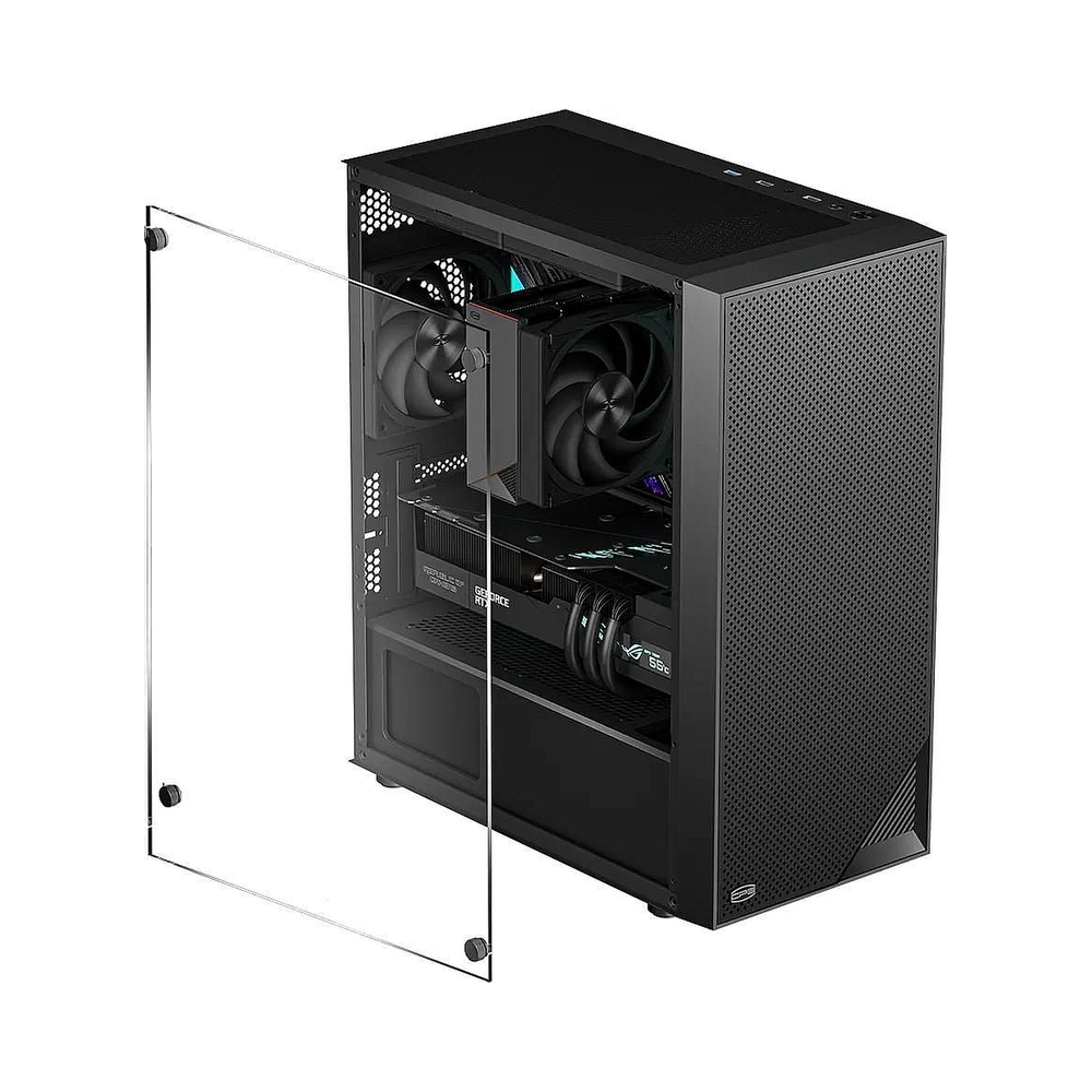 картинка Корпус PcCooler C3B310 BK, черный от магазина Одежда+