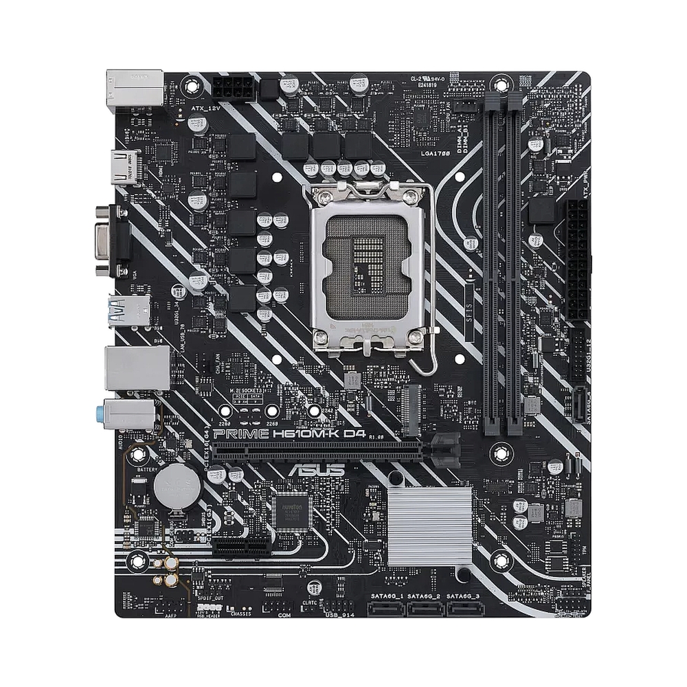 Материнская плата ASUS PRIME H610M-K D4 — KSKSHOP.RU