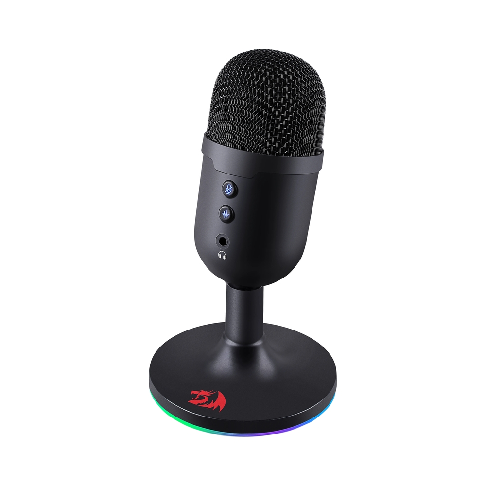 Игровой микрофон Redragon PULSAR GM303, черный — KSKSHOP.RU