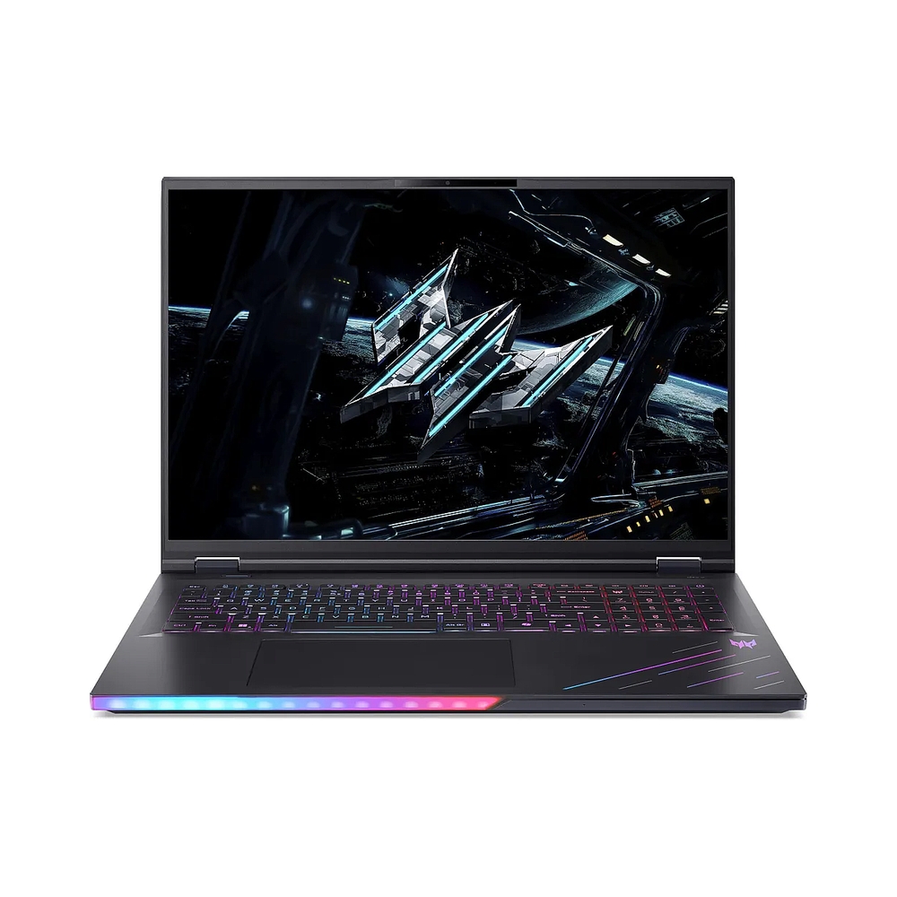 Ноутбук Acer Predator Helios 18 AI PH18-73-90RU Core Ultra 9 275HX 16Gb SSD1Tb NVIDIA GeForce RTX5080 16Gb 18" IPS WQXGA (2560x1600) без ОС black WiFi BT Cam (NH.QVZCD.007) — KSKSHOP.RU