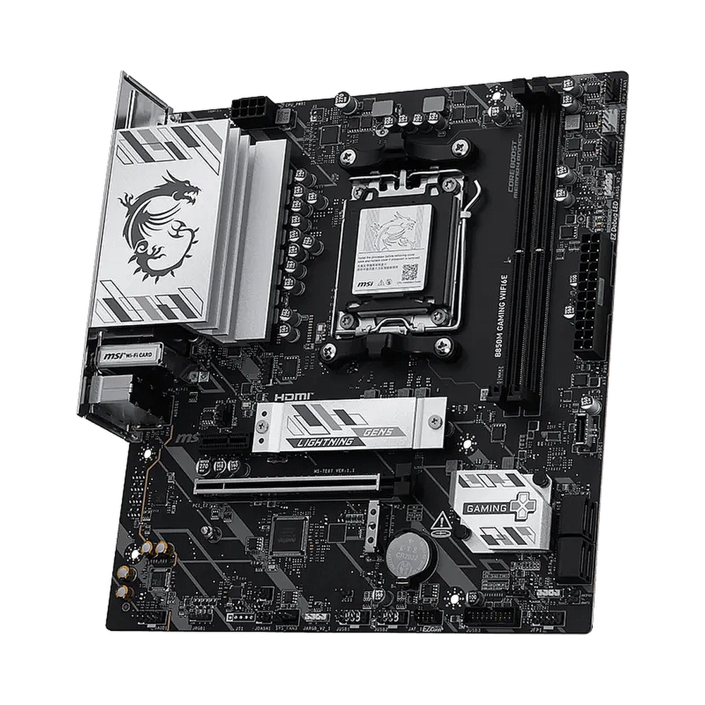 Материнская плата MSI B850M GAMING WIFI6E — KSKSHOP.RU