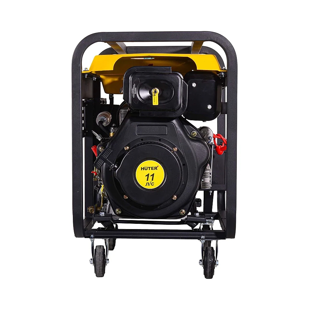 Электрогенератор дизельный Huter LDG 7000LXА, 5.5 кВт, 71 дБ, 114.8 кг — KSKSHOP.RU