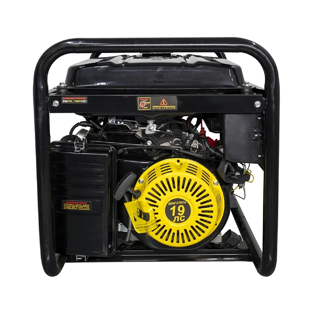 Электрогенератор бензиновый Huter DY9500LX-3 PRO, 8 кВт, 96 дБ, 79.4 кг — KSKSHOP.RU