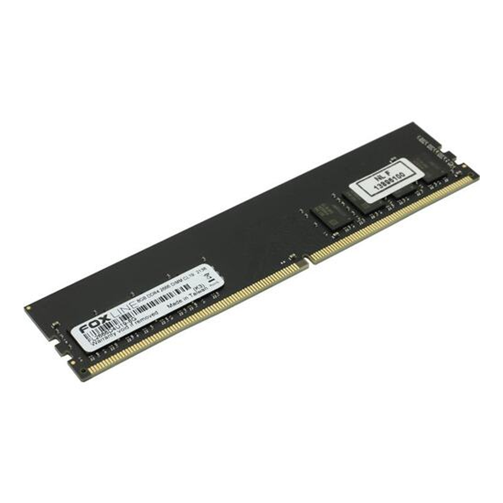 [Б/У] Оперативная память Foxline 8GB DDR4 [FL2666D4U19-8G] — KSKSHOP.RU