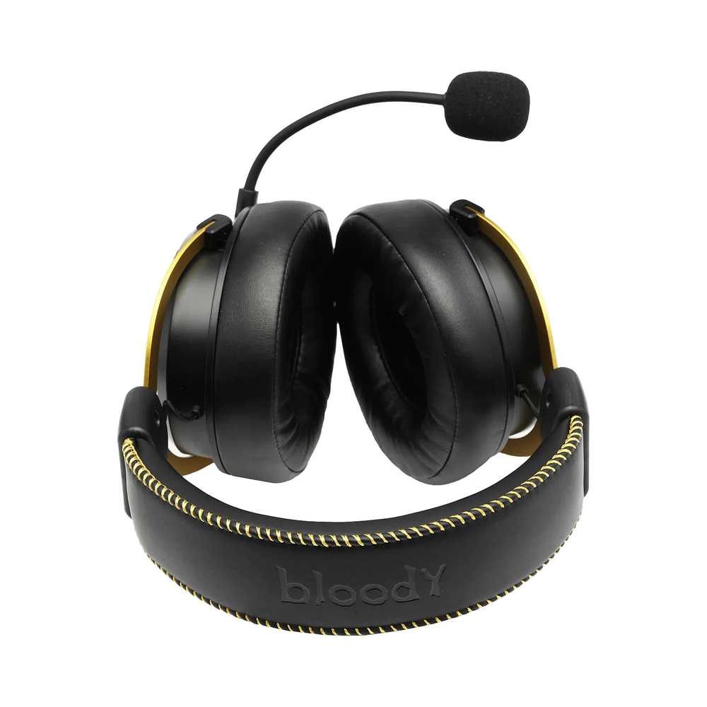 Наушники с микрофоном A4Tech Bloody M590i, желтый/серый — KSKSHOP.RU