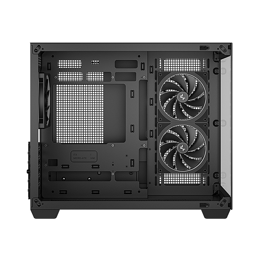 Корпус Deepcool CG330 3F, черный — KSKSHOP.RU