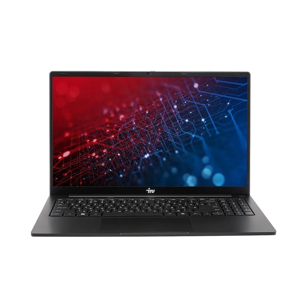 Ноутбук IRU Strato 15ALID5 Core i3 1315U 16Gb SSD512Gb Intel UHD Graphics 15.6" IPS FHD (1920x1080) Windows 11 Pro black WiFi BT Cam 6000mAh (2150070) — KSKSHOP.RU