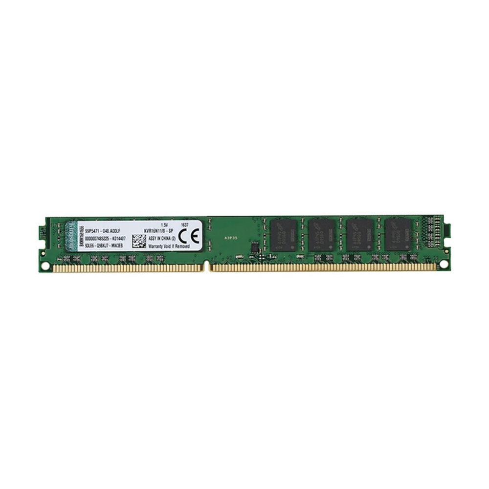 [Б/У] Оперативная память Kingston ValueRAM 8GB DDR3 [KVR16N11/8] — KSKSHOP.RU