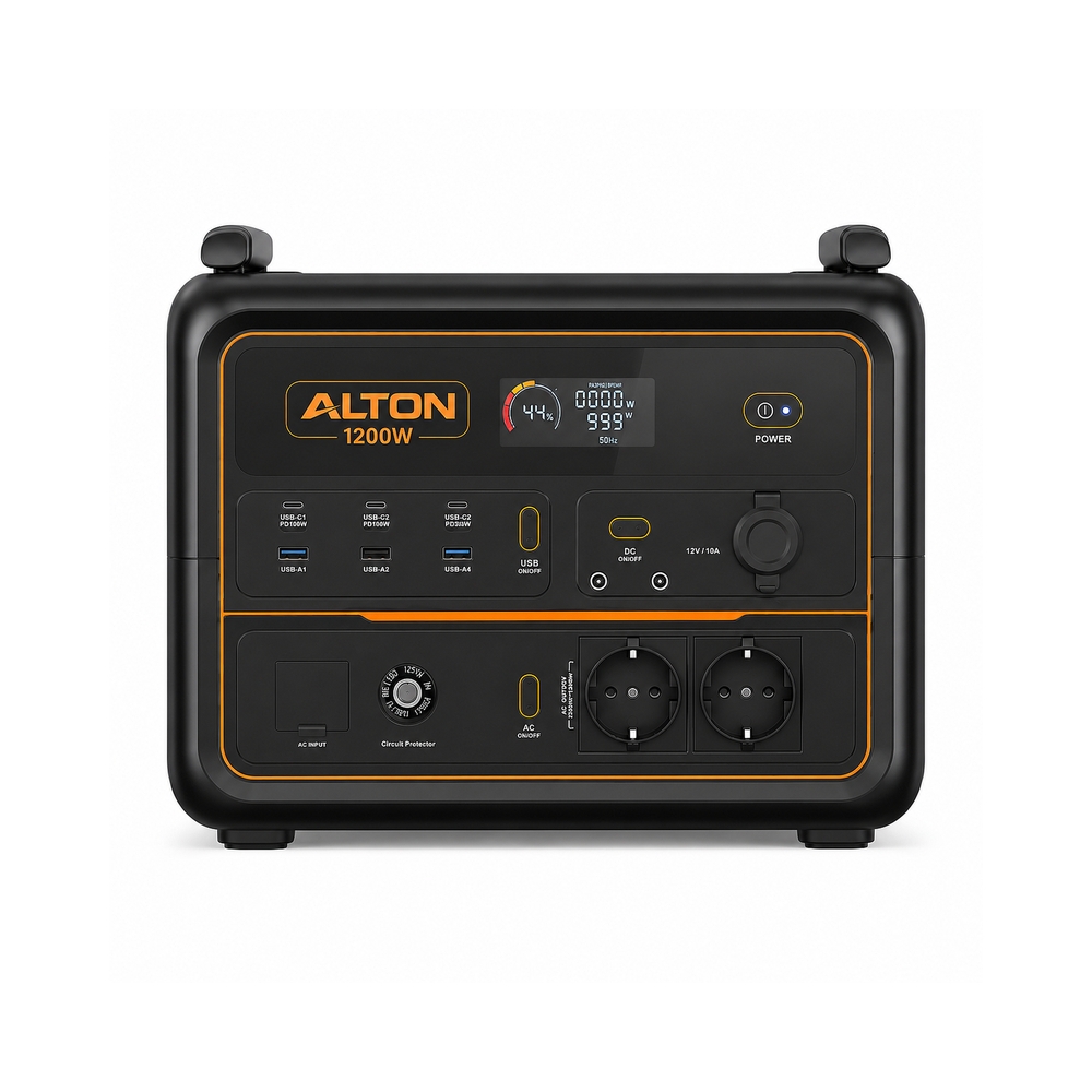Портативная электростанция Alton 1200W — KSKSHOP.RU