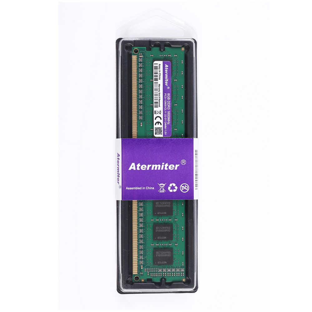 [Б/У] Оперативная память Atermiter 8GB DRR3 1600MHz [PC3-12800-CL11] — KSKSHOP.RU
