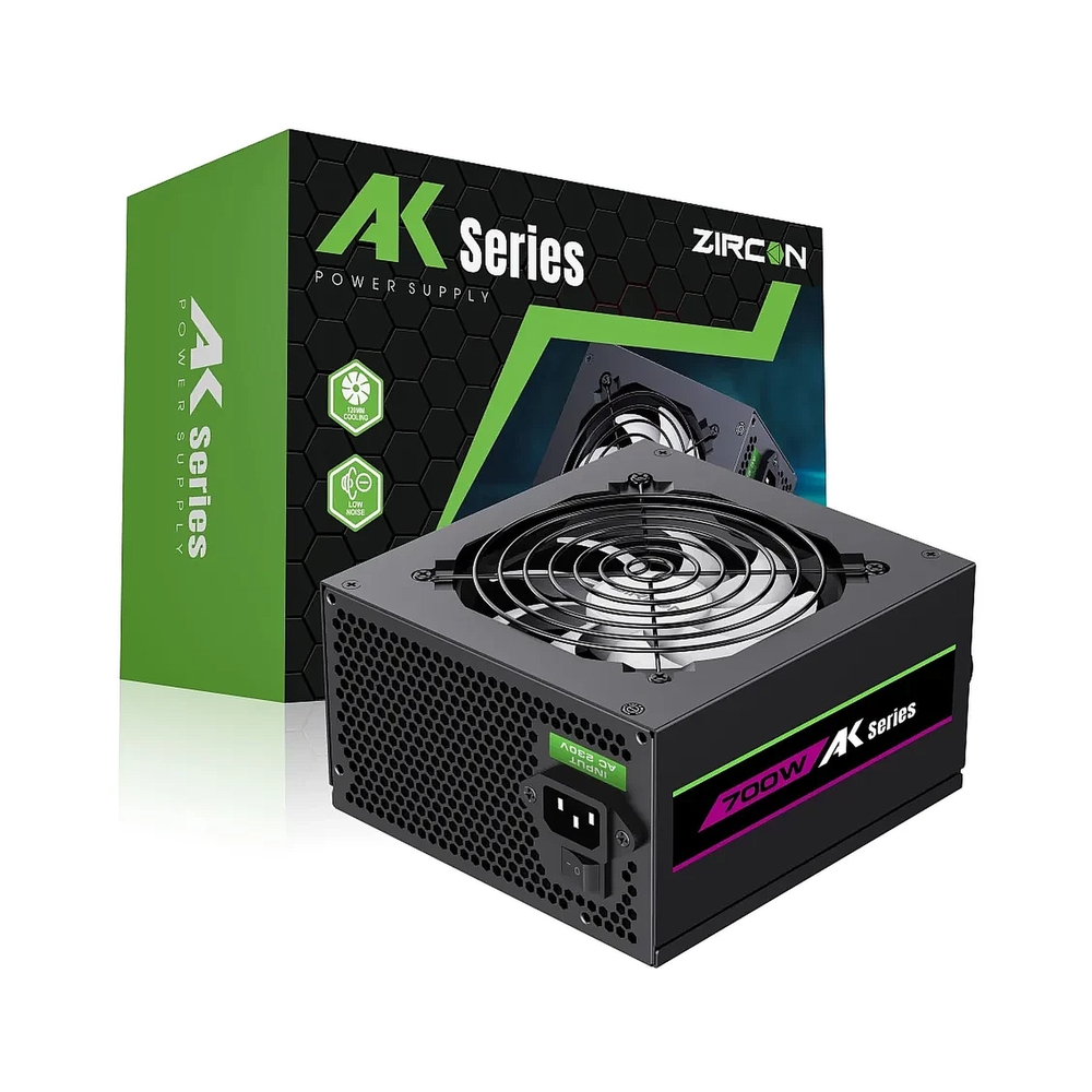картинка Блок питания ZIRCON AK-700 700W от магазина Одежда+