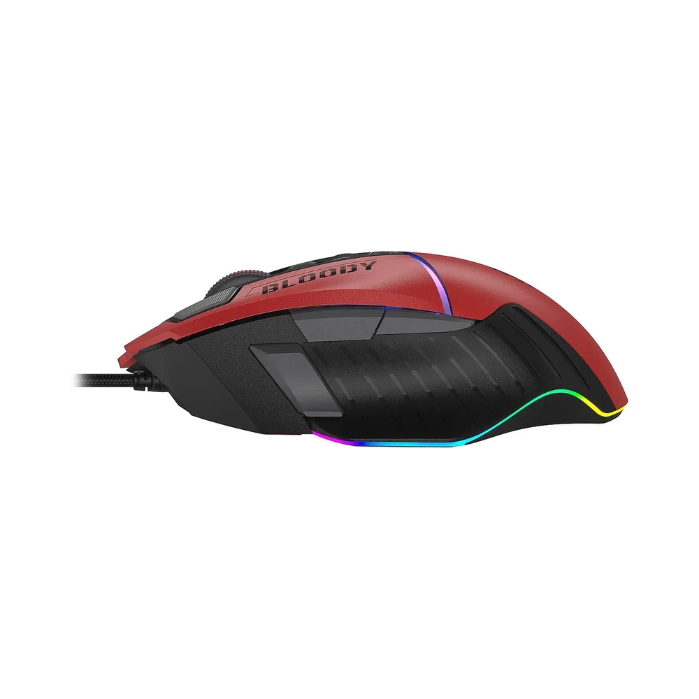 Мышь A4Tech Bloody W95 Max Sports, красный/черный — KSKSHOP.RU