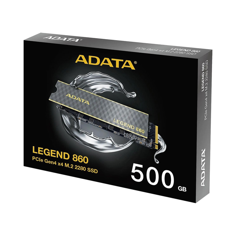 картинка Накопитель SSD A-DATA LEGEND 860 [SLEG-860-500GCS] 500GB от магазина Одежда+