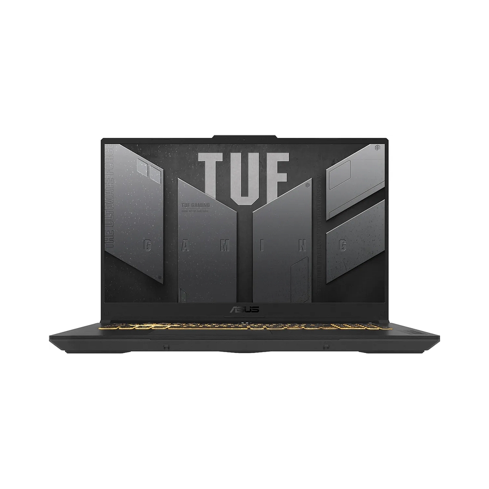 Ноутбук Asus TUF Gaming F17 FX707VJB-HX100 Core 5 210H 16Gb SSD512Gb NVIDIA GeForce RTX 3050 6Gb 17.3" IPS FHD (1920x1080) без ОС grey WiFi BT Cam (90NR0MY5-M003R0) — KSKSHOP.RU