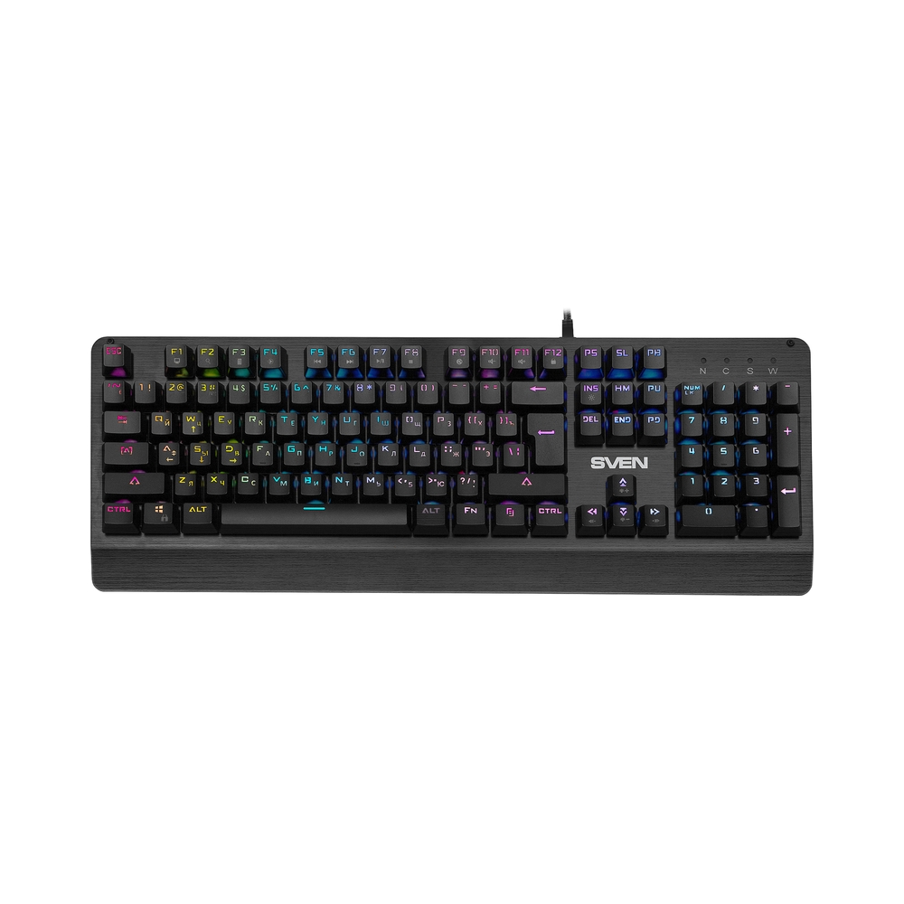 Механическая игровая клавиатура SVEN KB-G9700, черный — KSKSHOP.RU