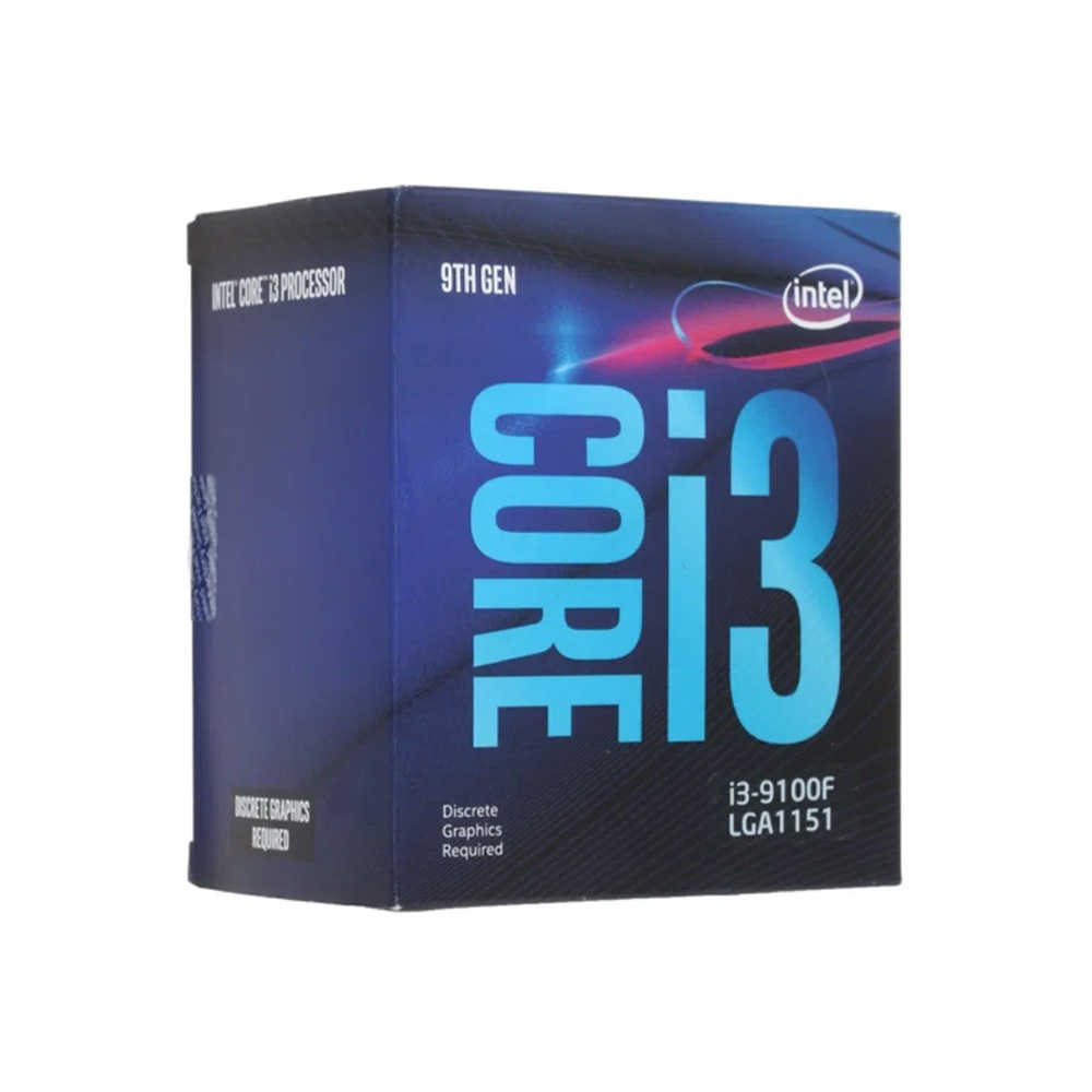 [Б/У] Процессор Intel Core i3-9100F | 4x3600 GHz | LGA1151v2 — KSKSHOP.RU