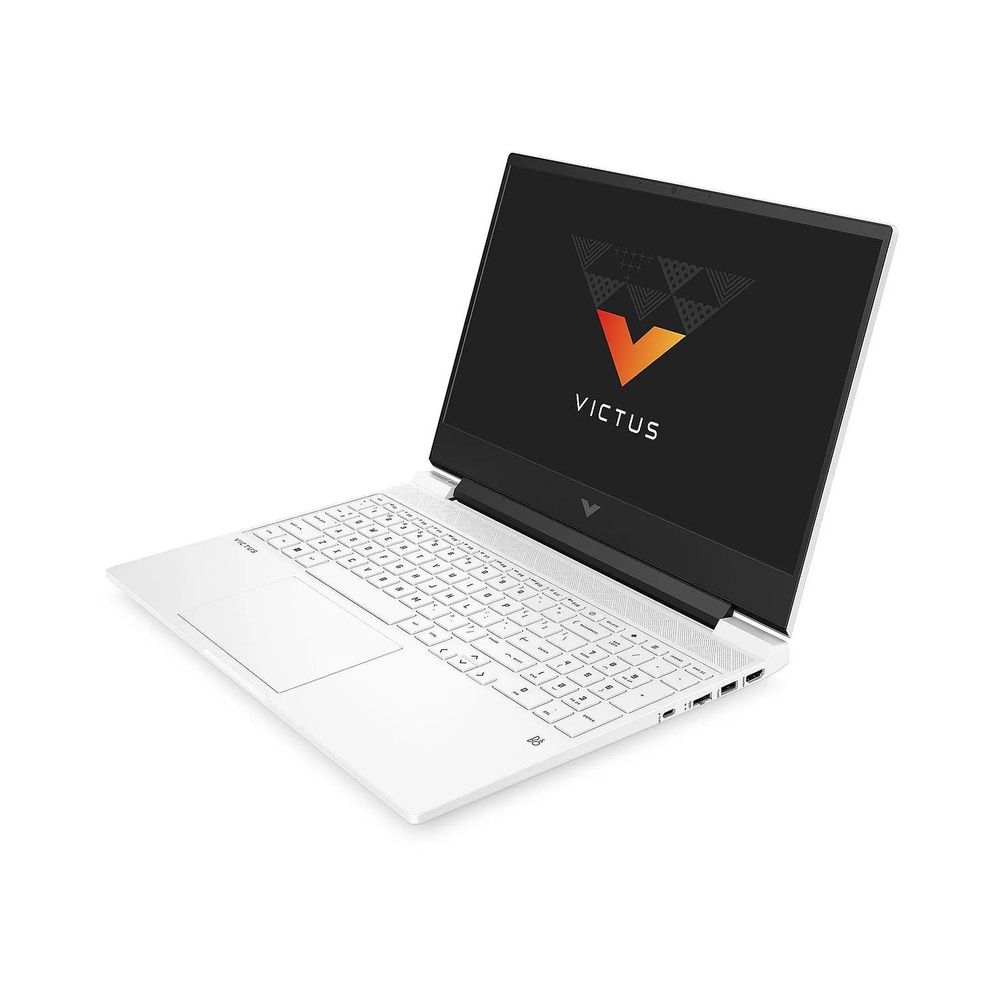 Ноутбук HP Victus 15-fa1033nn Core i5 12500H 16Gb SSD512Gb NVIDIA GeForce RTX4060 8Gb 15.6" IPS FHD (1920x1080) Free DOS white WiFi BT Cam (A0MY5EA) — KSKSHOP.RU