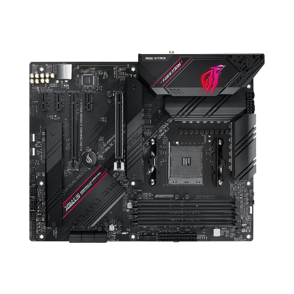 Материнская плата Asus ROG STRIX B550-F GAMING WIFI II — KSKSHOP.RU