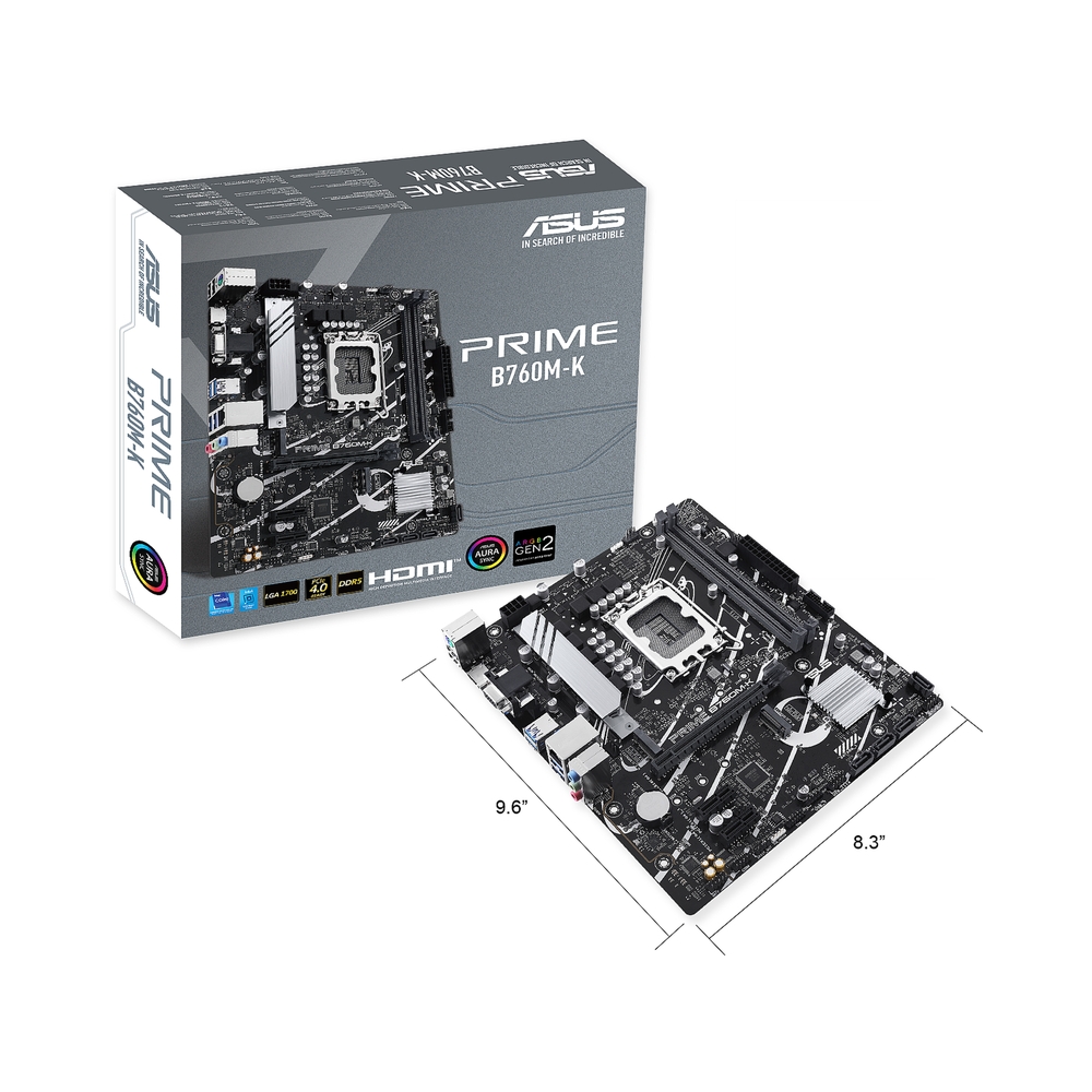 Материнская плата ASUS PRIME B760M-K — KSKSHOP.RU